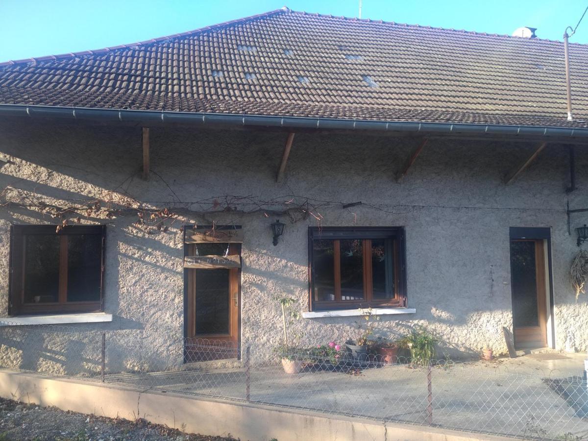Chez Domi Syl Gite Nature Διαμέρισμα Colonne Εξωτερικό φωτογραφία