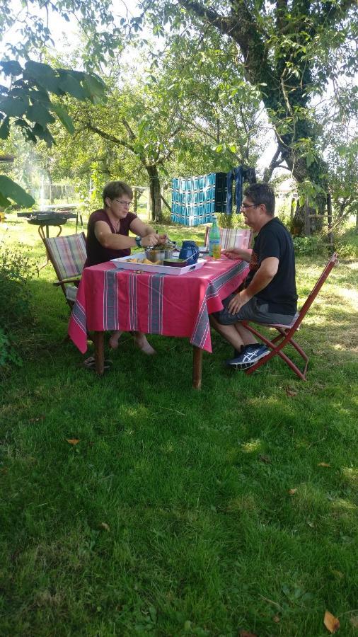 Chez Domi Syl Gite Nature Διαμέρισμα Colonne Εξωτερικό φωτογραφία