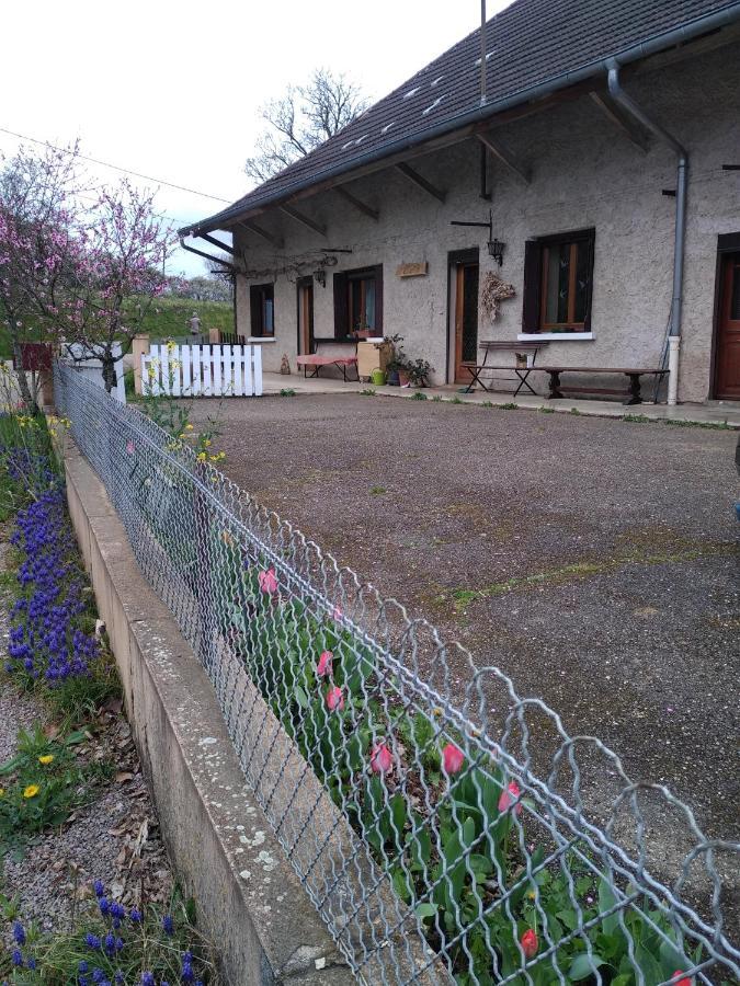 Chez Domi Syl Gite Nature Διαμέρισμα Colonne Εξωτερικό φωτογραφία